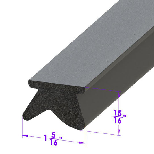 Roof Rail Seal; LP 110-K