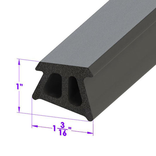 Roof Rail Seal Front; LP 110-LB