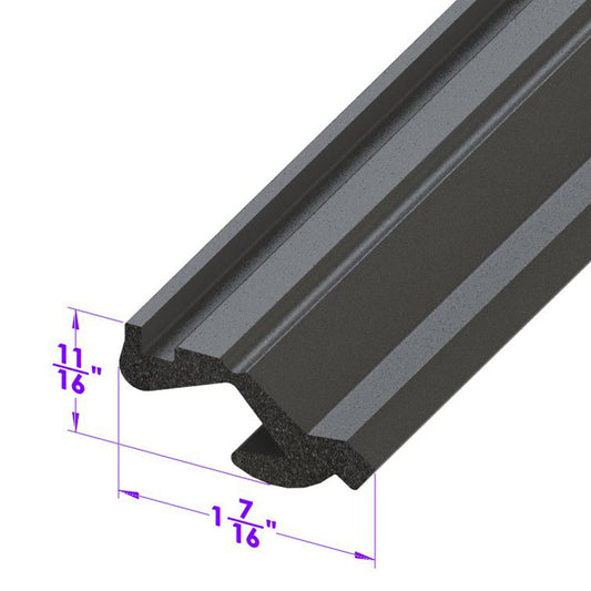 Roof Rail Seal; LP 110-ME