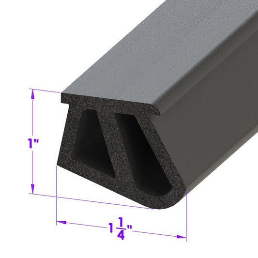 Roof Rail Seal Large Profile; LP 110-MH