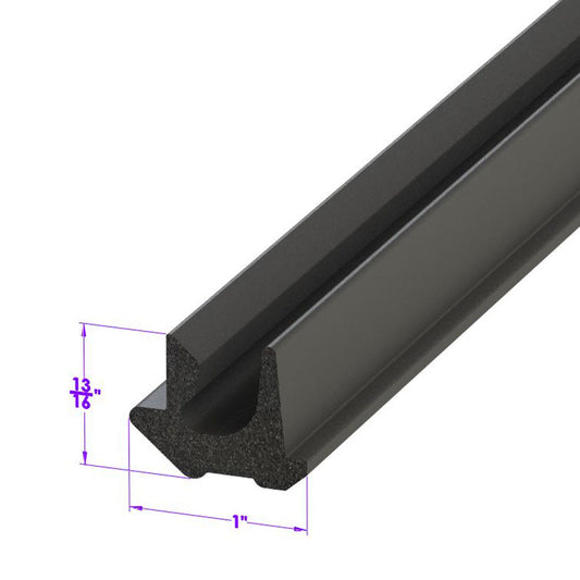 Roof Rail Seal skin-covered sponge; LP 110-M