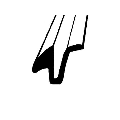 Fender Skirt Seal; LP 111-B