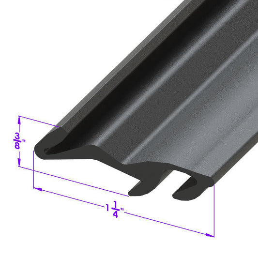 Fender Skirt Seal For Ford Thunderbird 1958-1960; LP 111-D