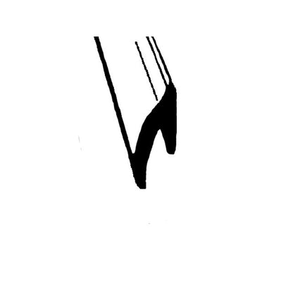 Door Side Seal Fits Steel Track; LP 112-A
