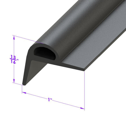 Top Bow to Header Seal For Metropolitan Series 560 III 1956-1957; LP 112-M