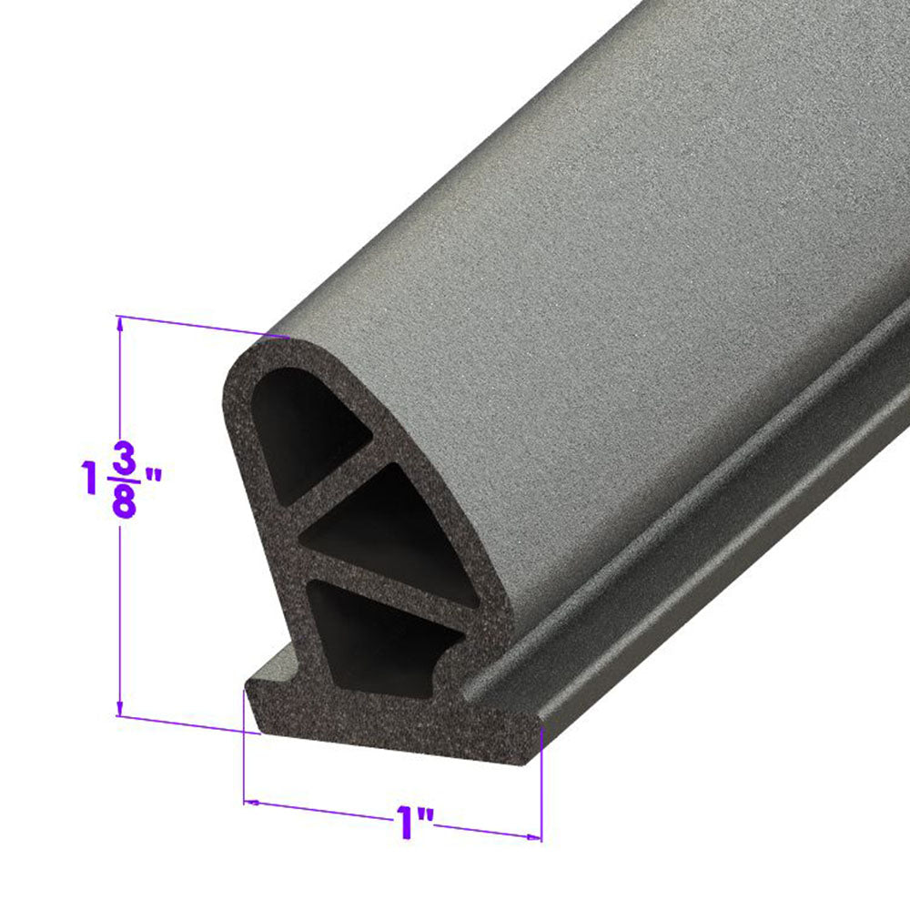 Rear Roof Rail Seal; LP 120-FA