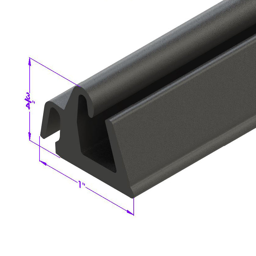 Roof Rail Seal For Metropolitan Series A 1954, Series B 1955; LP 12-D