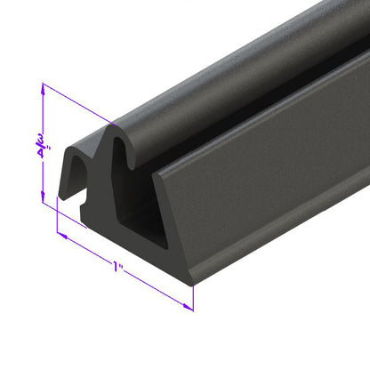 Roof Rail Seal For Metropolitan Series A 1954, Series B 1955; LP 12-D
