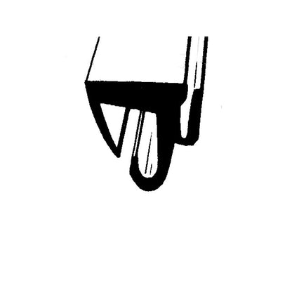 Roof Rail Seal For Metropolitan Series A 1954, Series B 1955; LP 12-D