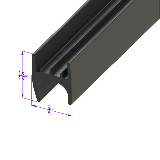 Lower Windshield Frame to Body Seal; LP 13-A/FT