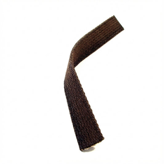 Cowl and Hood Seal - Brown Cloth, 1" Wide; LP 14-F/FT