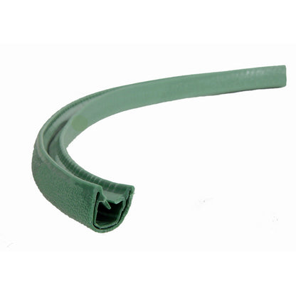 Green Flexible Plastic Push-On Windlace Fits Cars in the 1960; LP 200-G