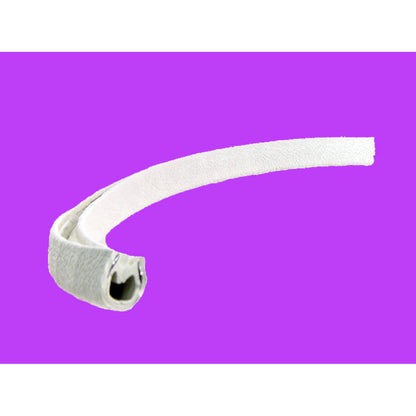 Off-White Flexible Plastic Push-On Windlace Fits Cars in the 1960; LP 200-I