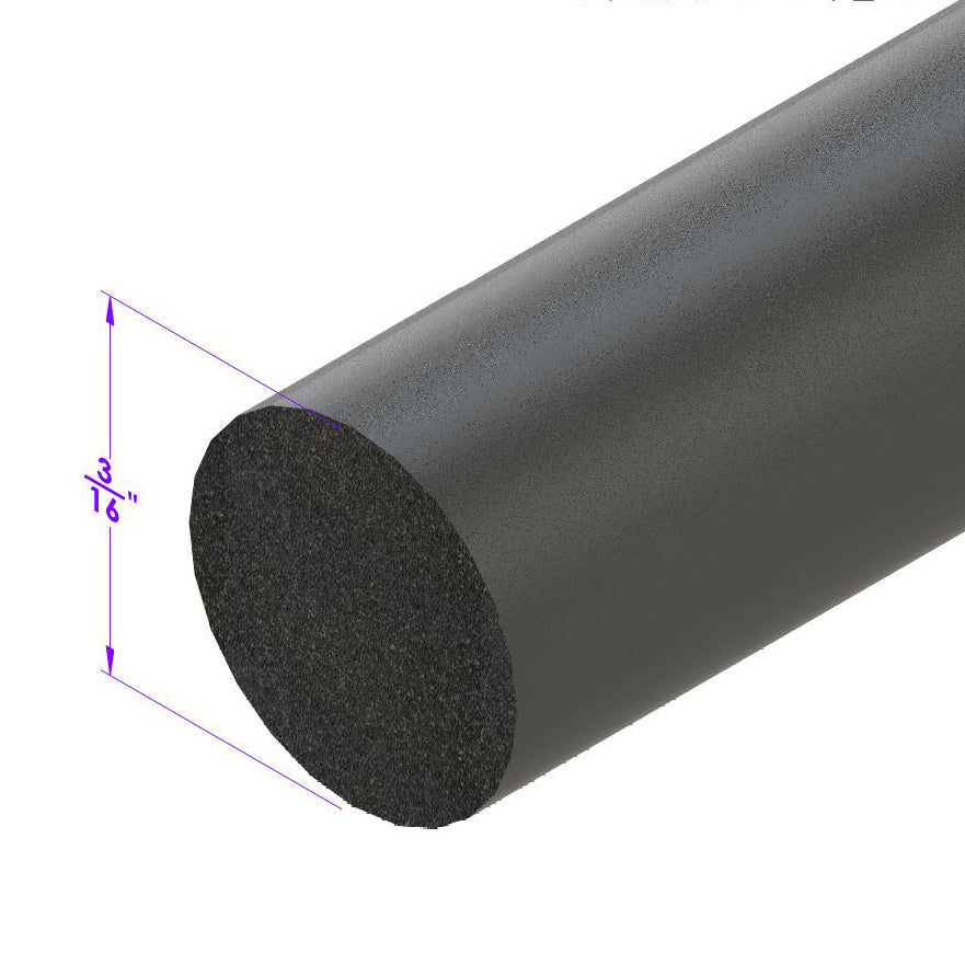 0.1875" Round Extrusion; LP 2051