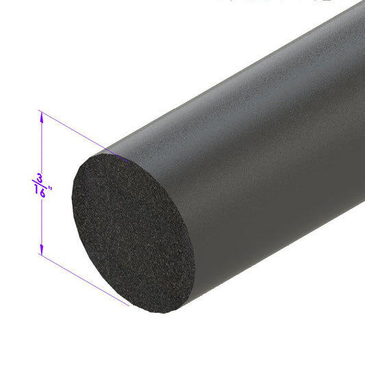 0.1875" Round Extrusion; LP 2051