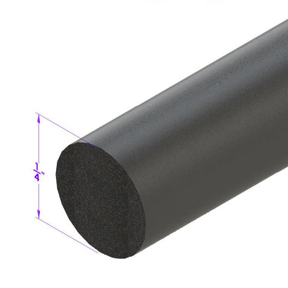 0.25" Round Extrusion; LP 2054
