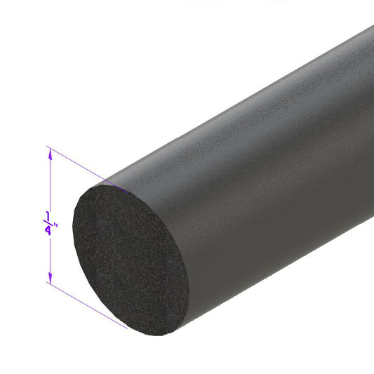 0.25" Round Extrusion; LP 2054