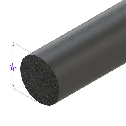 0.625" Round Extrusion; LP 2065