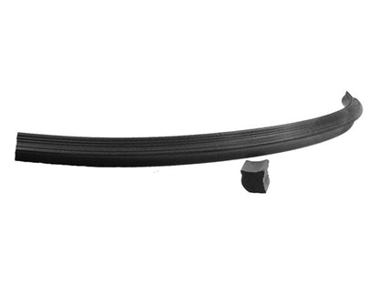 .3125" Black Rubber Lock Strip; LP 2