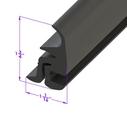 Windshield and Rear Window Seal; LP 30-D