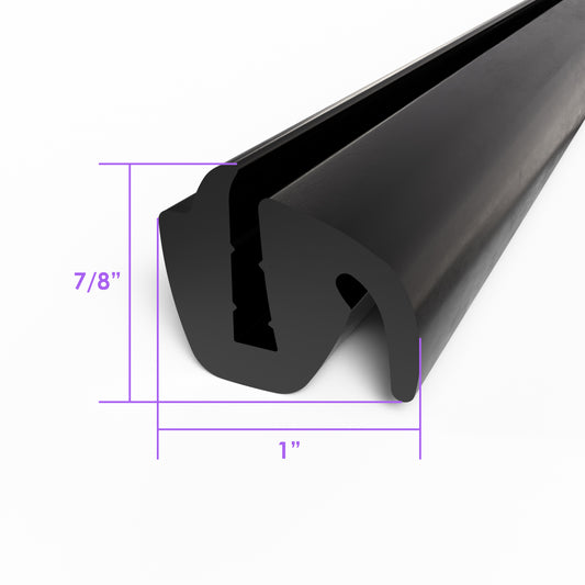 Windshield, Rear Window and Quarter Window Seal; LP 30-E