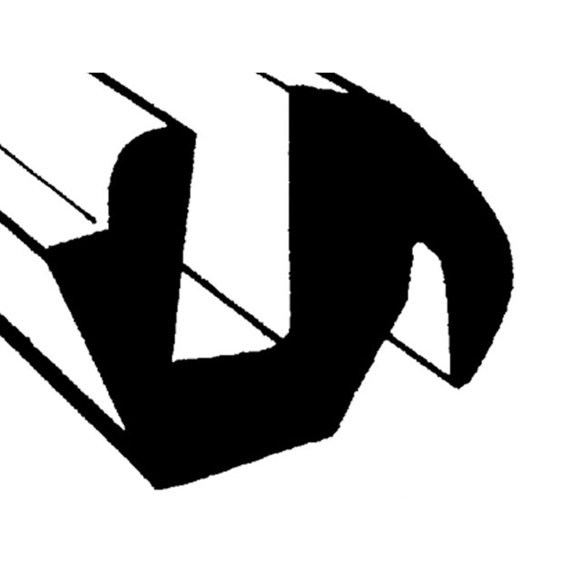 Windshield, Rear Window and Quarter Window Seal; LP 30-E