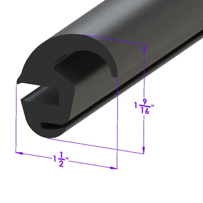 Rear Window Seal; LP 30-M