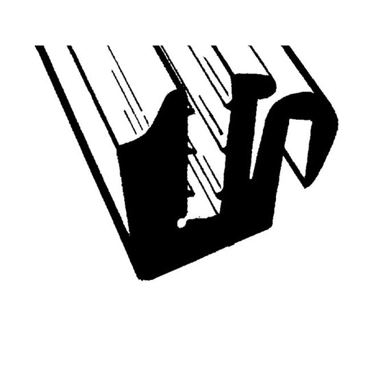 Windshield and Rear Window Seal; LP 30-Q