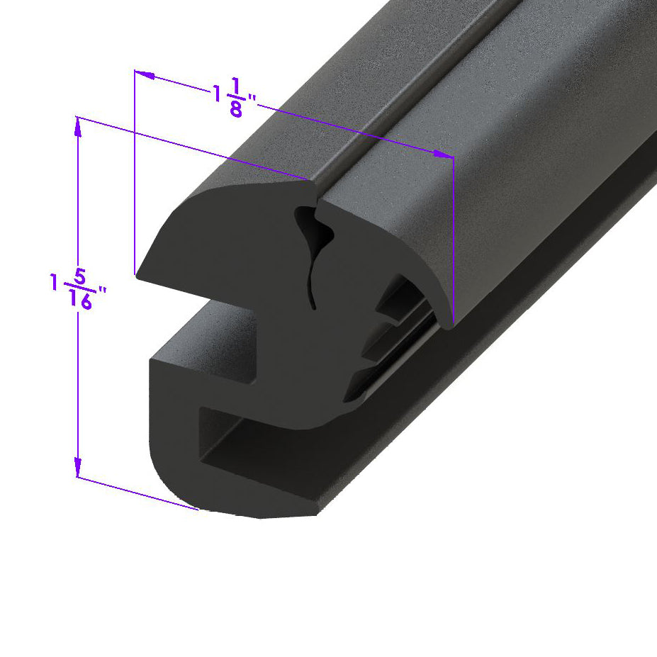 Windshield and Rear Window Seal; LP 30-S