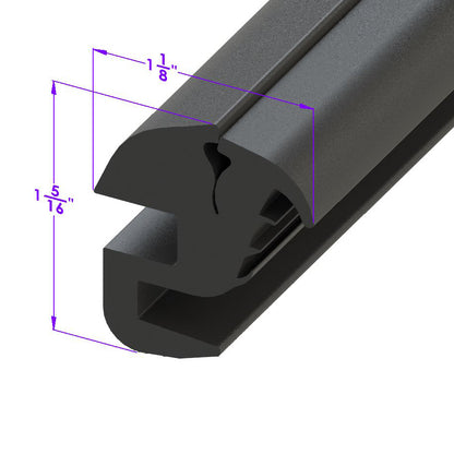 Windshield and Rear Window Seal; LP 30-S