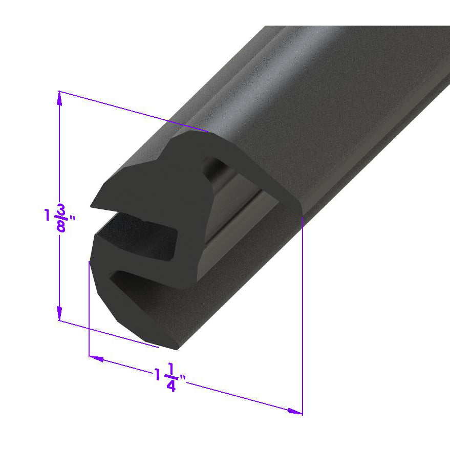 Rear Window Seal; LP 30-T