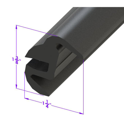 Rear Window Seal; LP 30-T