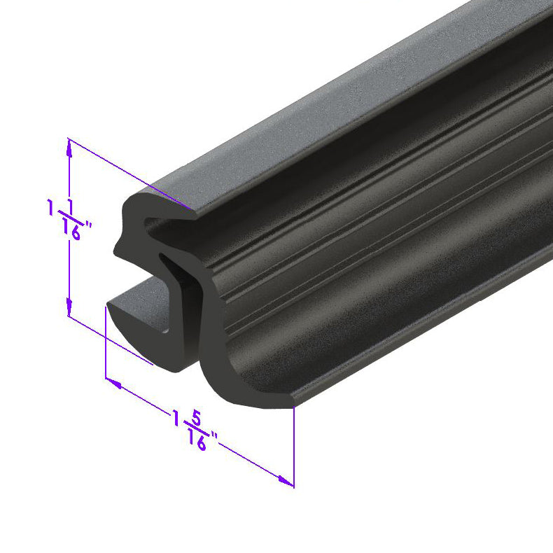 Windshield and Rear Window Seal; LP 32-C