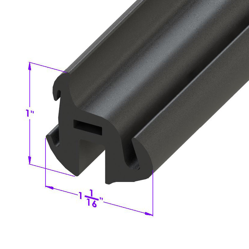 Windshield and Rear Window Seal; LP 32-M