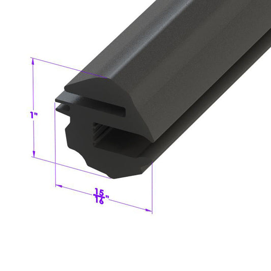 Windshield Glass Seal; LP 33