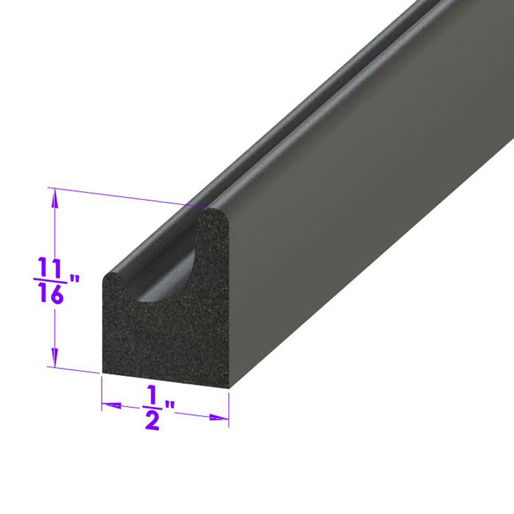 Door Side and Trunk Seal For Austin Healey 3000 1959-1967; LP 40-B