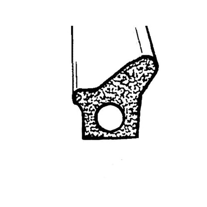 Door Side Seal For Buick Buick Electra 1963, Skylark, Special 1961-1963; LP 40-D