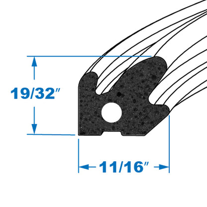 Header Seal; LP 40-H