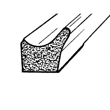 Door Side Seal For Hudson Commodore Series 1948-1952, Rambler 1955; LP 40