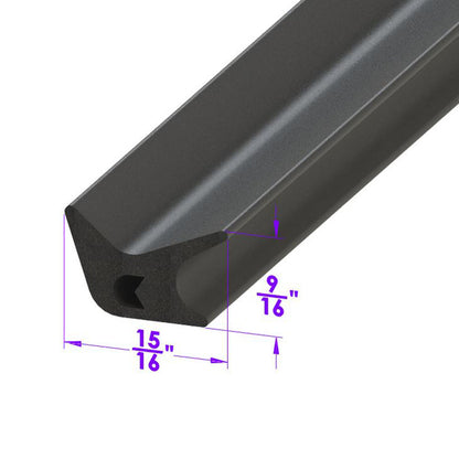 Door Side Seal; LP 41-C
