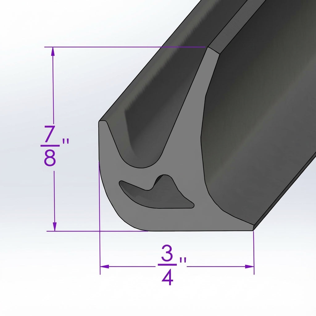 Door Side Seal; LP 41-D