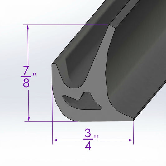 Door Side Seal; LP 41-D