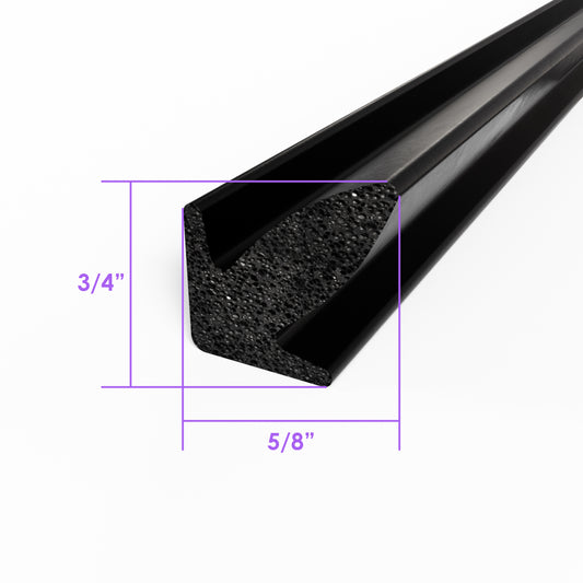 Door Side Seal - Light Body Seal; LP 41