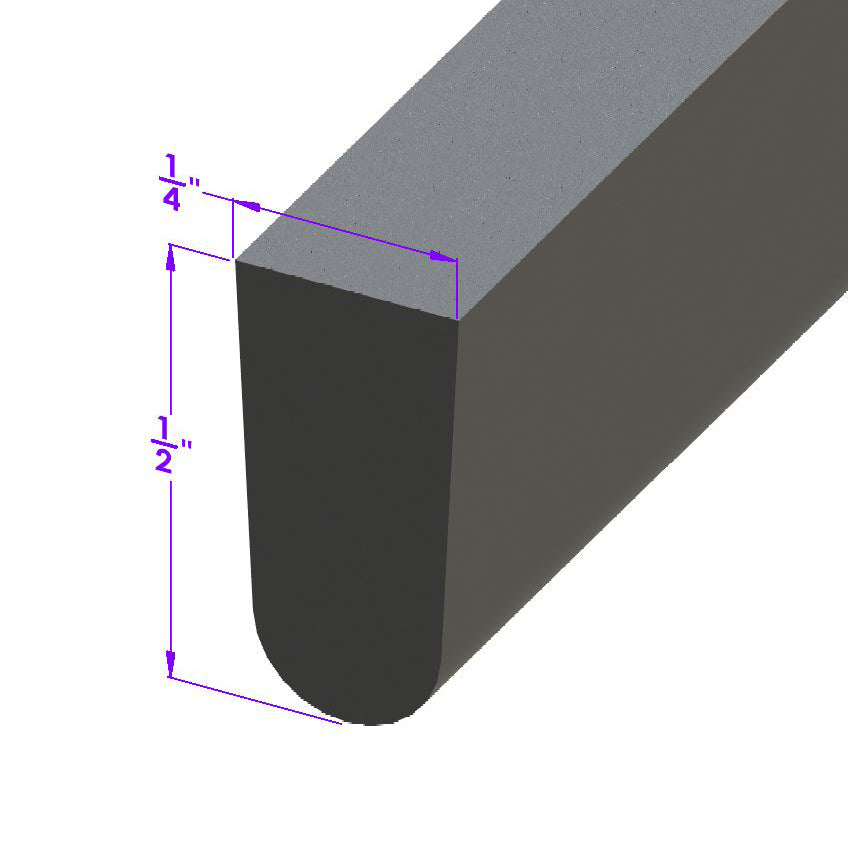 Side Window Seal; LP 44-B