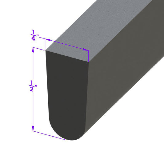 Side Window Seal; LP 44-B