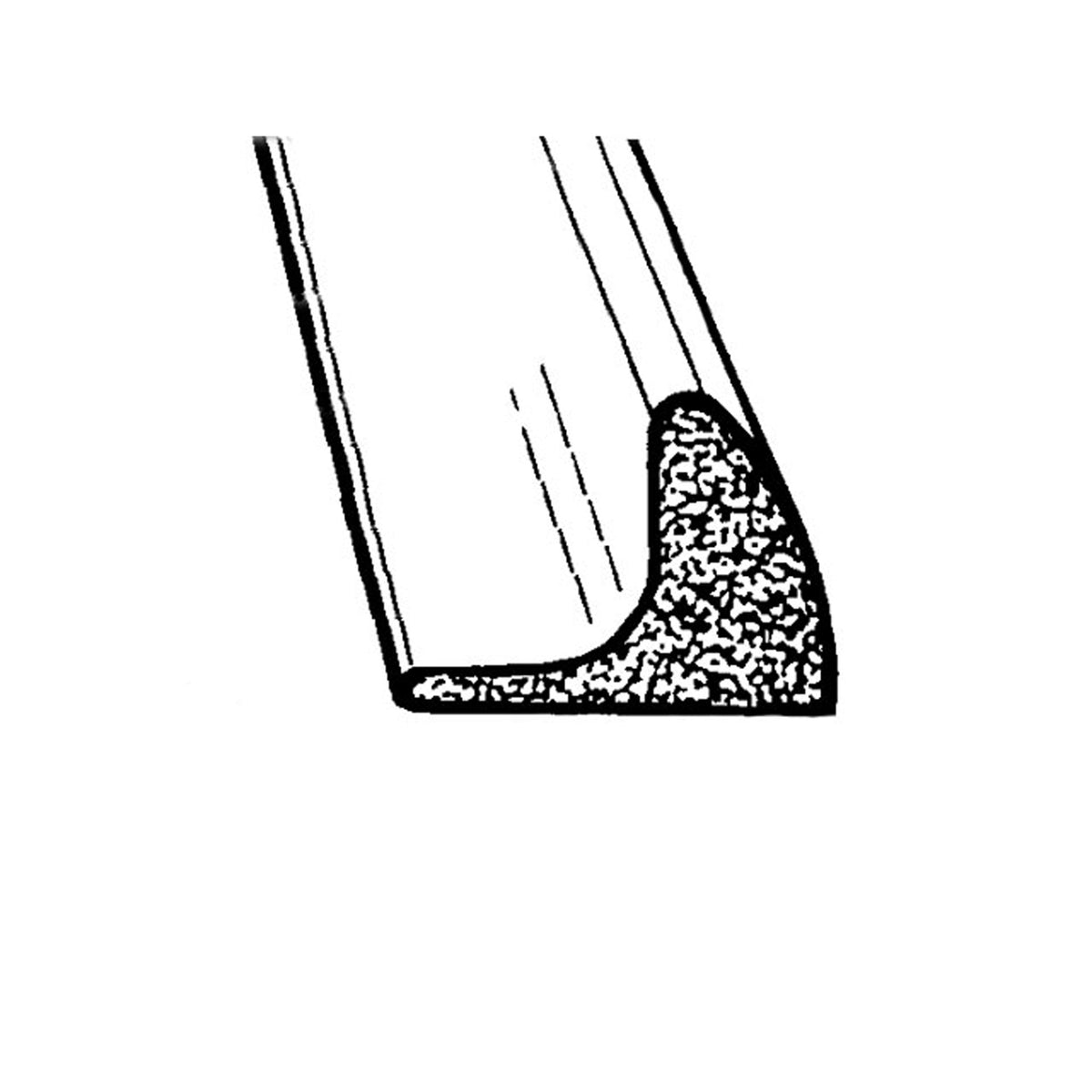 Door Side Seal; LP 45