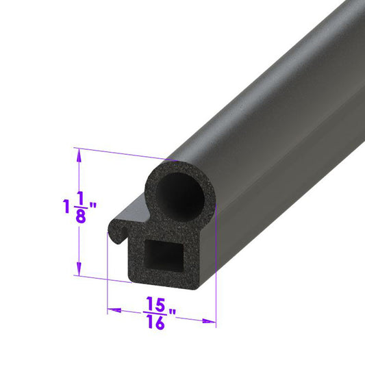 Tailgate Seal; LP 46-T