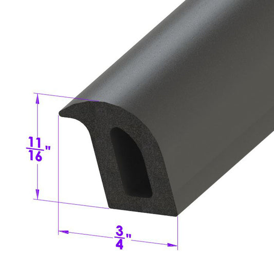 Tailgate Seal; LP 48-F