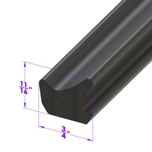 Door Side Seal; LP 53