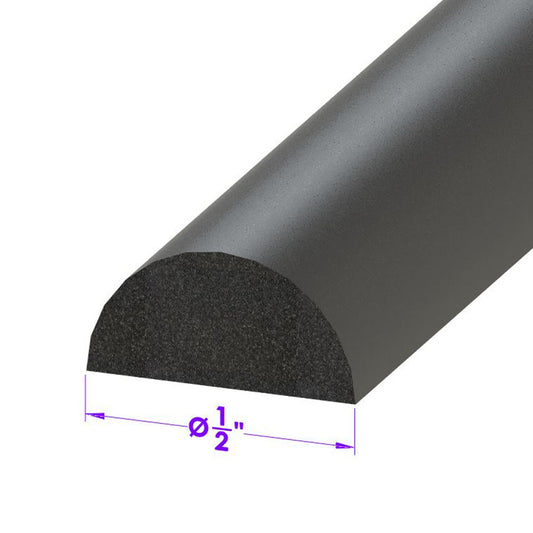 Door side seal For Shelby Cobra 1963-1967; LP 54-A